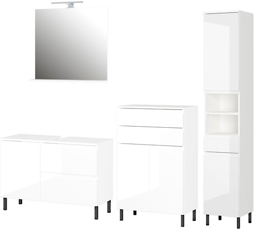 GERMANIA Badmöbel-Set "Scantic", (4 St.) günstig online kaufen