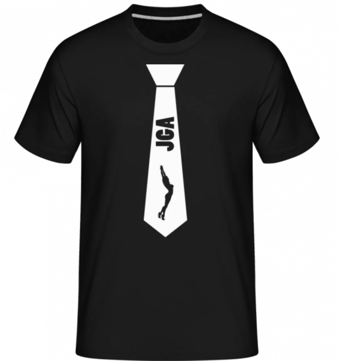 Krawatte JGA Stripperin · Shirtinator Männer T-Shirt günstig online kaufen