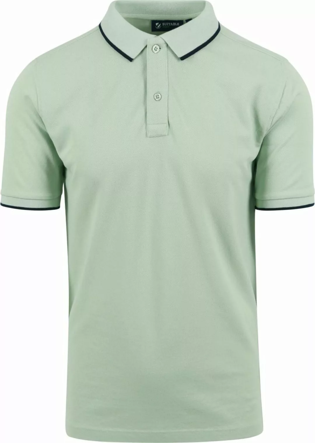 Suitable Respect Poloshirt Tip Ferry Hellgrün - Größe XXL günstig online kaufen