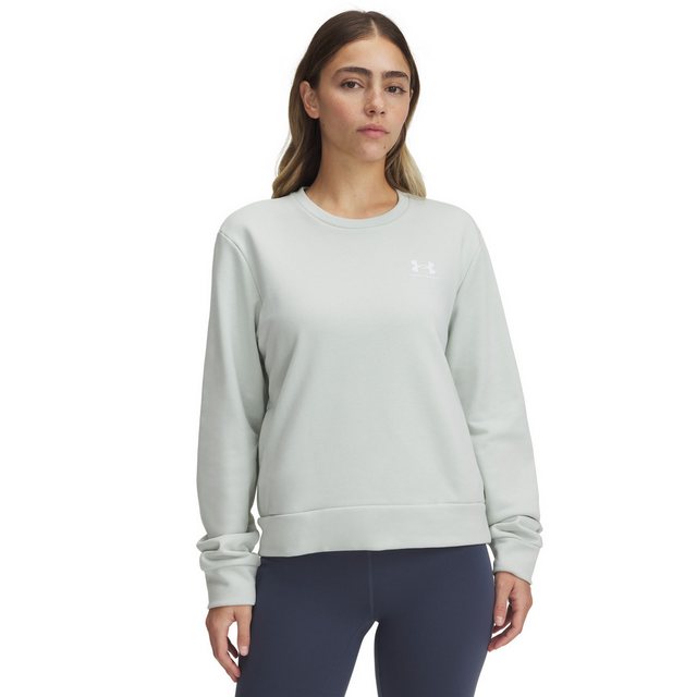 Under Armour® Fleecepullover Under Armour Damen Pullover Rival Terry Crew 1 günstig online kaufen