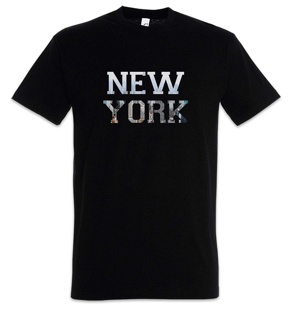 Urban Backwoods Print-Shirt New York I günstig online kaufen
