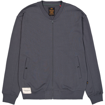 Alpha Industries  Jacken Studio Edition Fleece Bomber - vintage grey günstig online kaufen