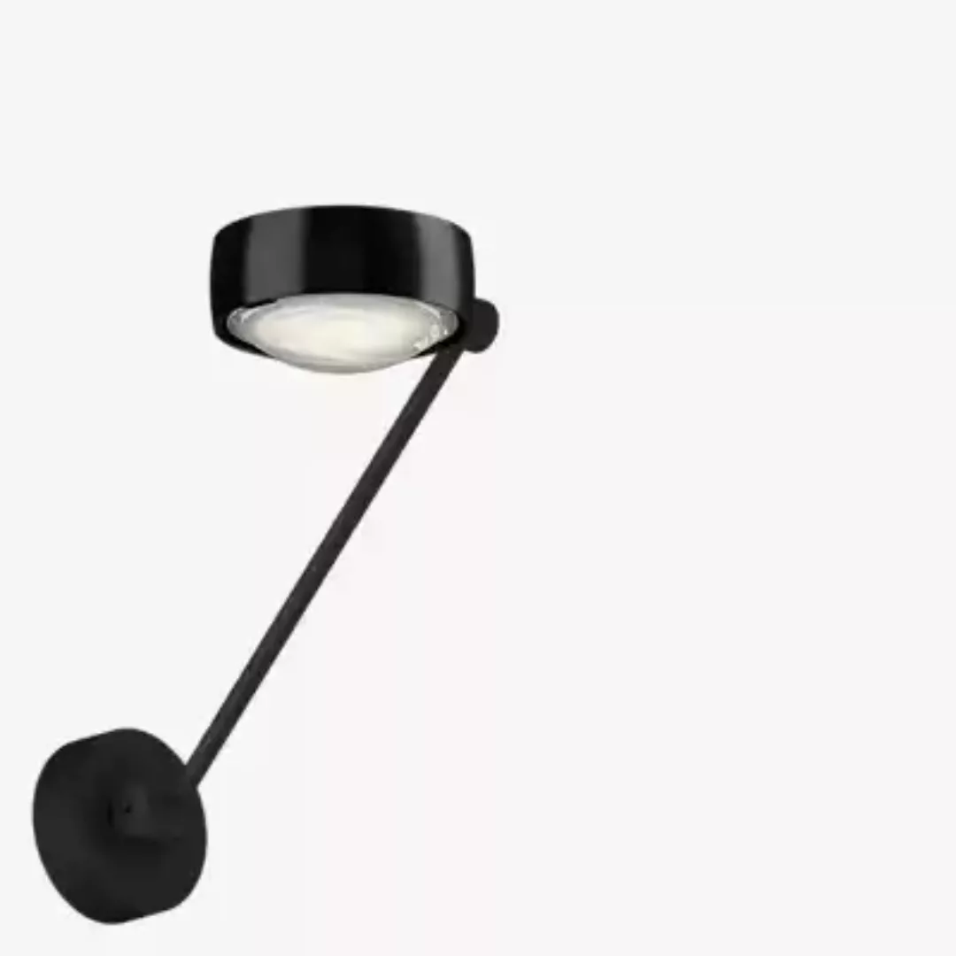 Occhio Sento Parete Singolo 30 Up E Wandleuchte LED, Kopf black phantom/Bod günstig online kaufen
