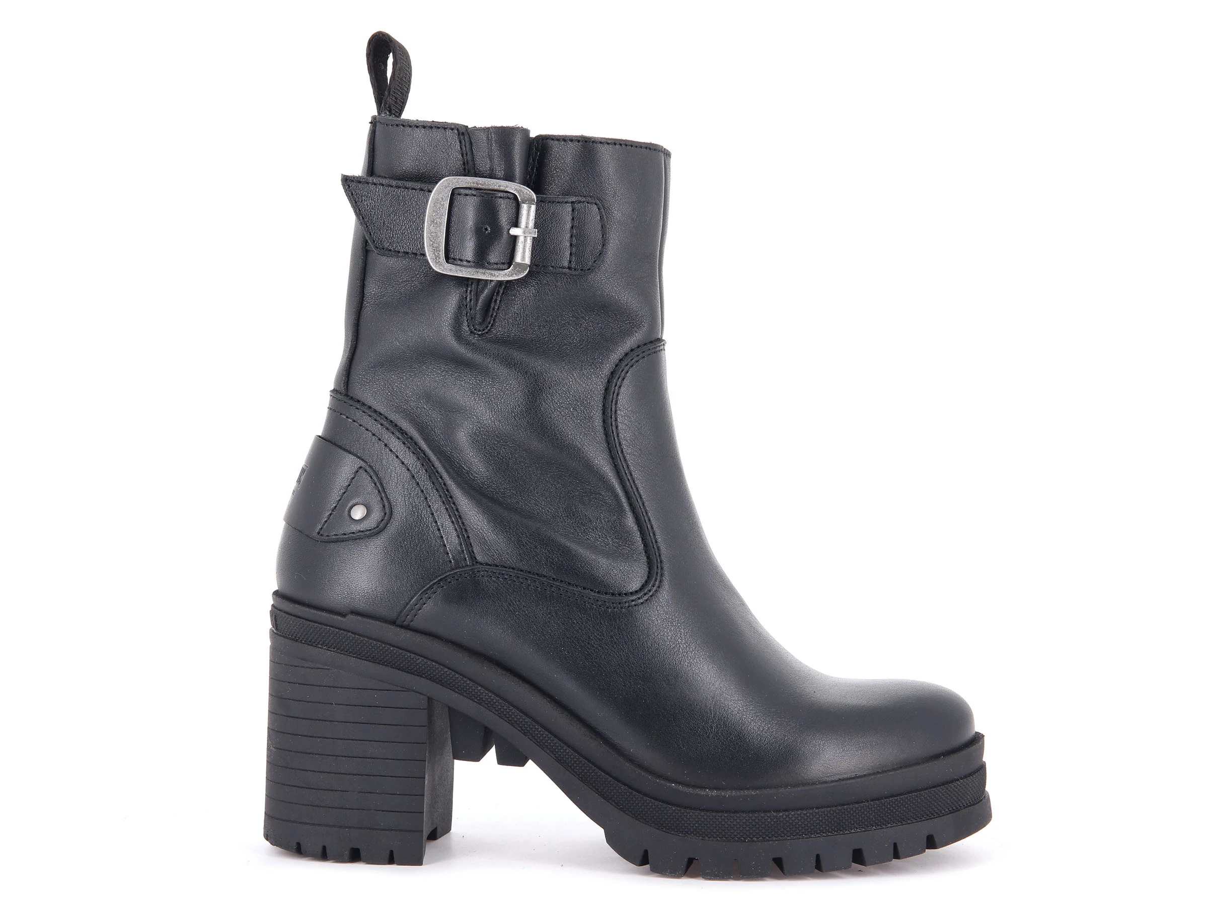 Palladium Boots Womens PALLAMONA 01 NAP BLACK/BLACK günstig online kaufen