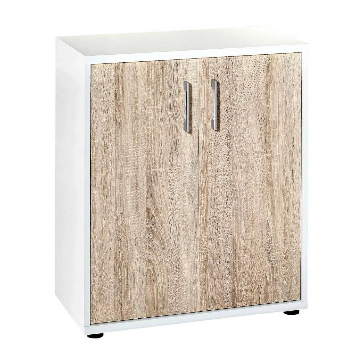 PROREGAL Aktenschrank Tiger Small HxBxT 77 x 65 x 34 cm 2 Fächern & 2 Flüge günstig online kaufen