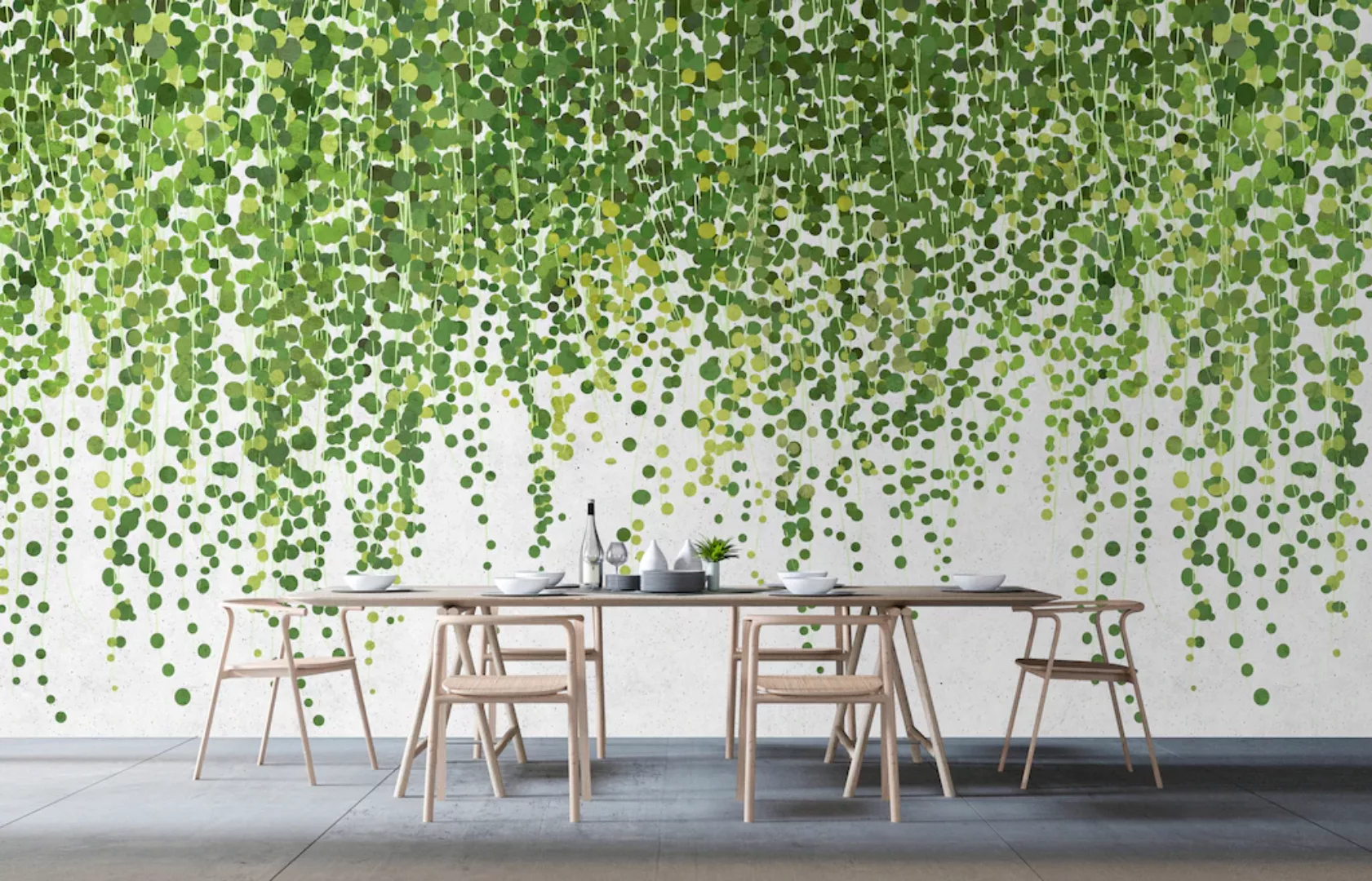 living walls Fototapete »Walls by Patel Hanging Garden 1«, Vlies, Wand, Sch günstig online kaufen