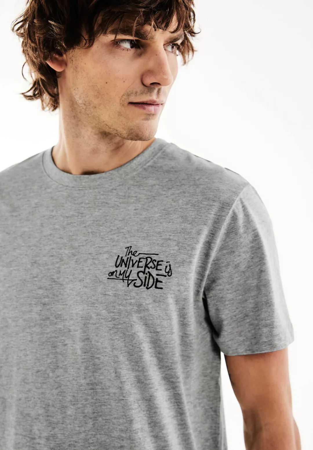 STREET ONE MEN T-Shirt, mit Rundhalsausschnitt günstig online kaufen