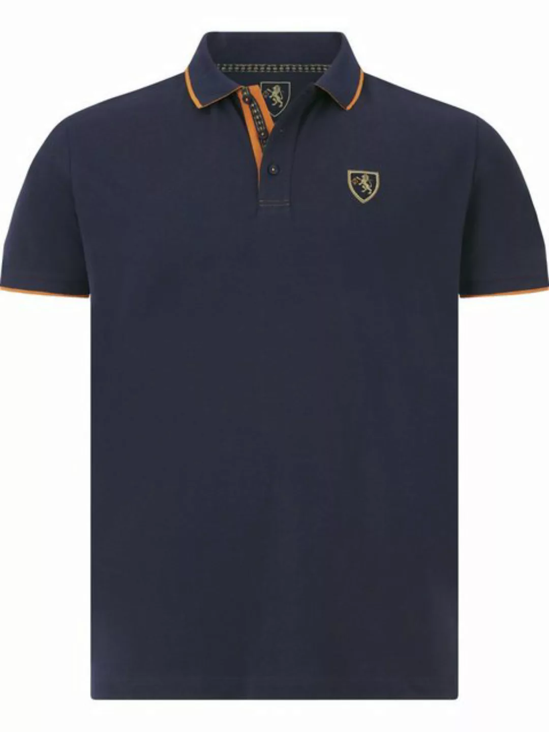 Charles Colby Poloshirt EARL RUFUNARUS mit stimmigen Kontrastelemente günstig online kaufen