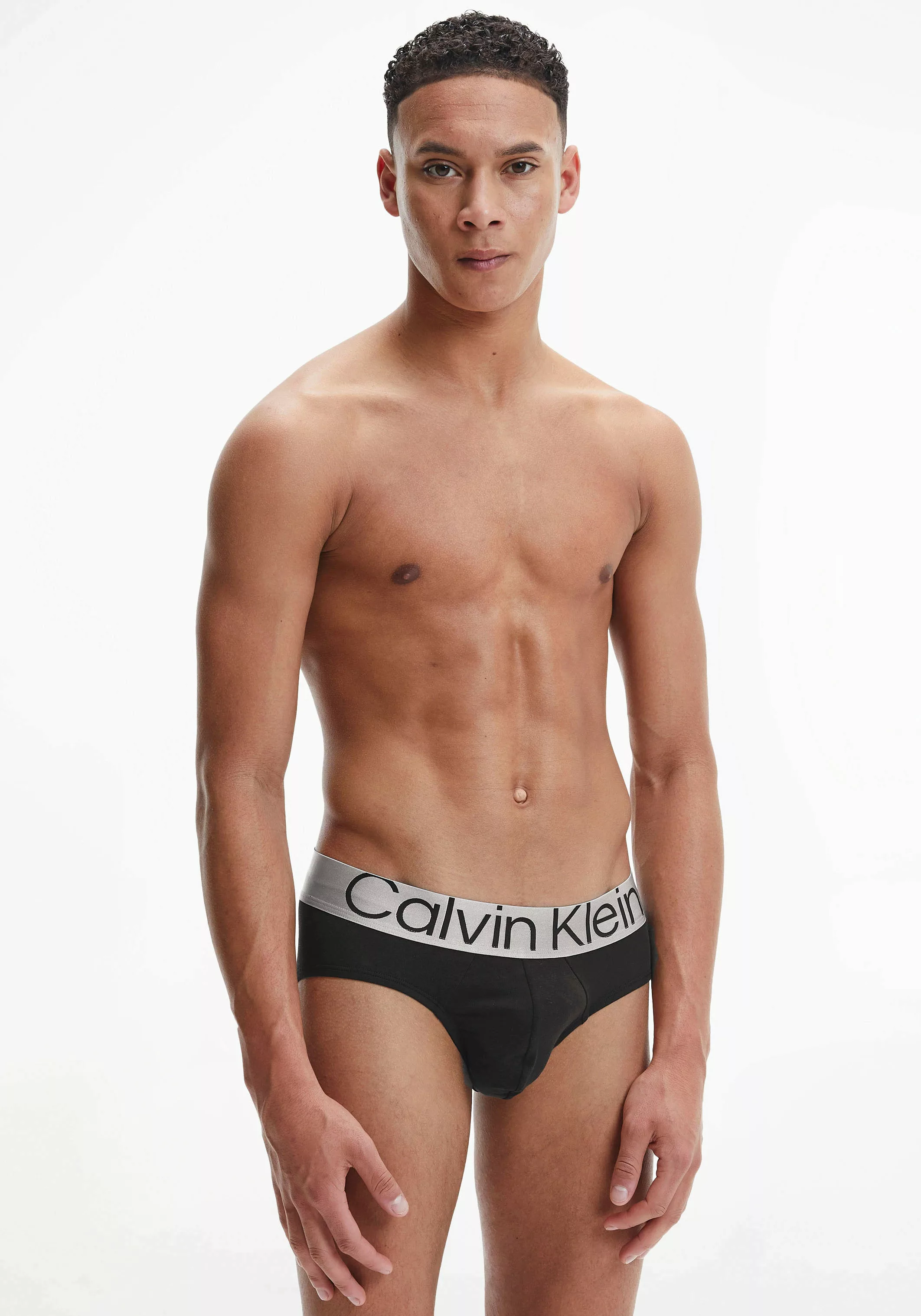 Calvin Klein Underwear Slip, (Packung, 3 St., 3er-Pack), mit Logoschriftzug günstig online kaufen