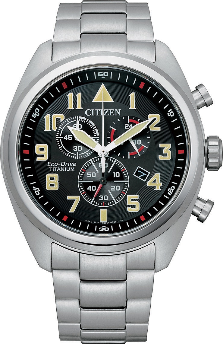 Citizen Chronograph "AT2480-81E", Solar günstig online kaufen