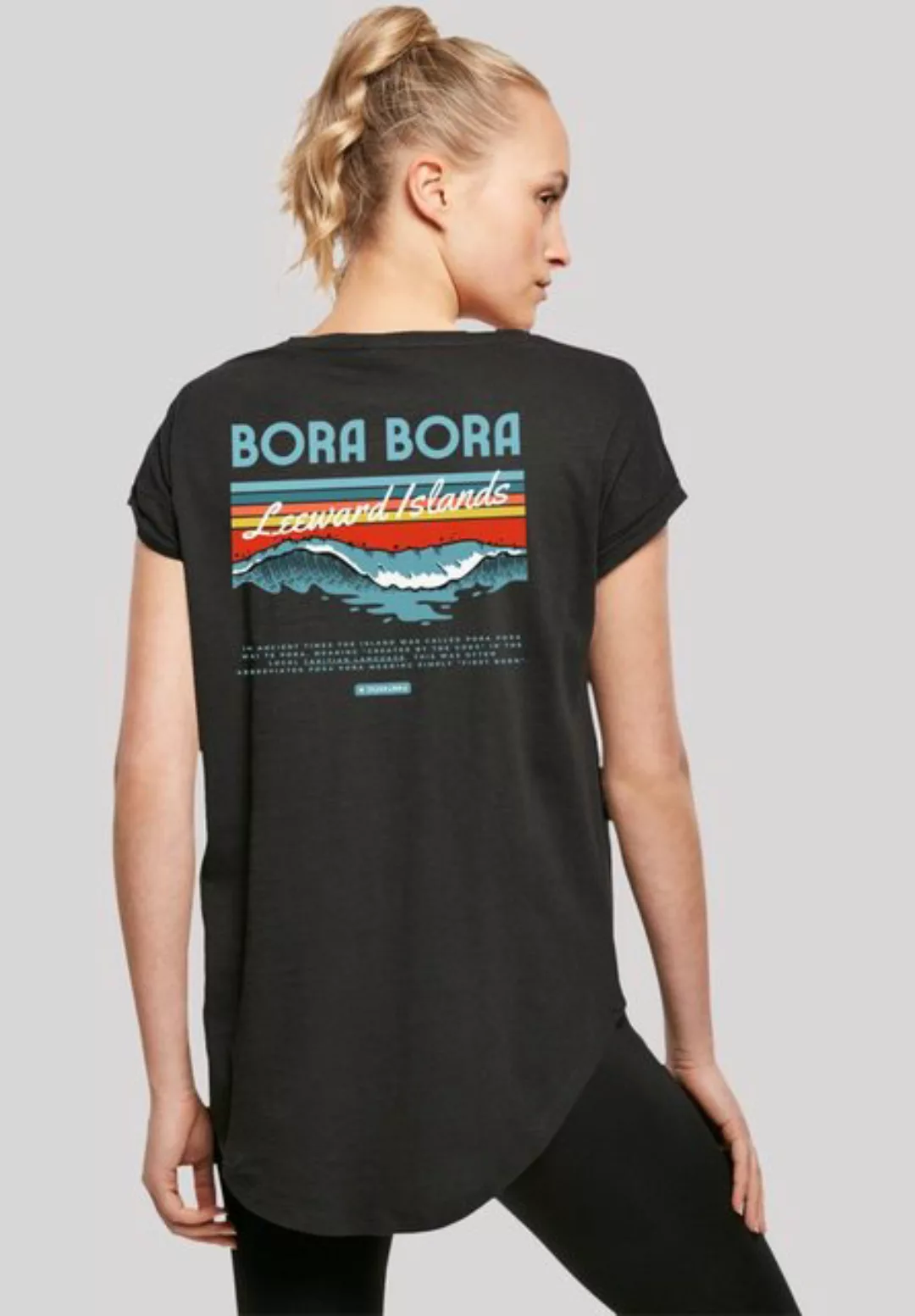 F4NT4STIC T-Shirt "Bora Bora Leewards Island", Print günstig online kaufen