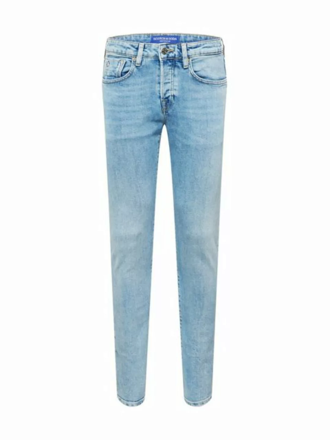 Scotch & Soda The Ralston Regular Slim Fit Jeans – Aqua Blue günstig online kaufen