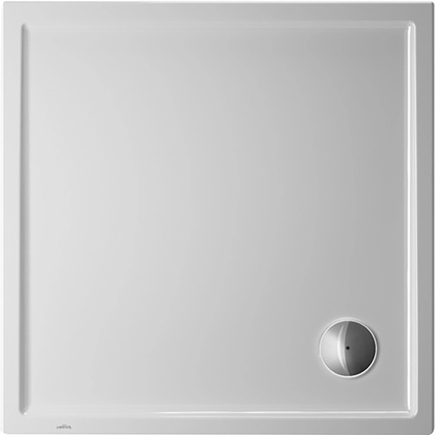 Duravit Duschwanne Starck Slimline 80 cm x 80 cm x 4,5 cm Weiß günstig online kaufen