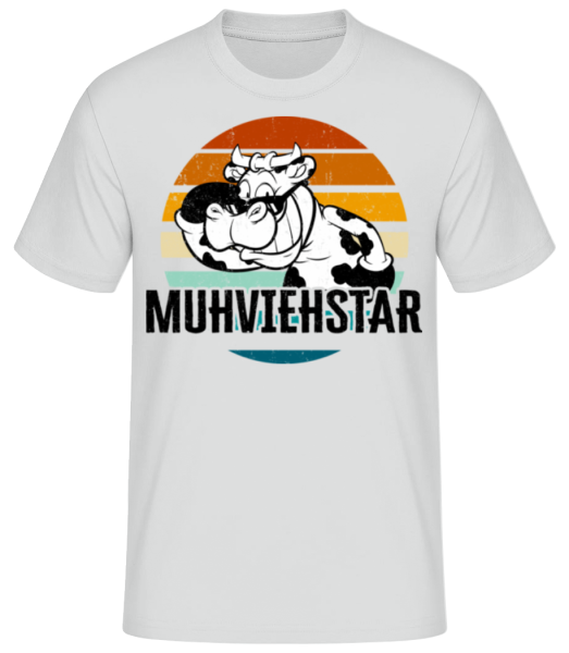 Muhviehstar · Männer Basic T-Shirt günstig online kaufen