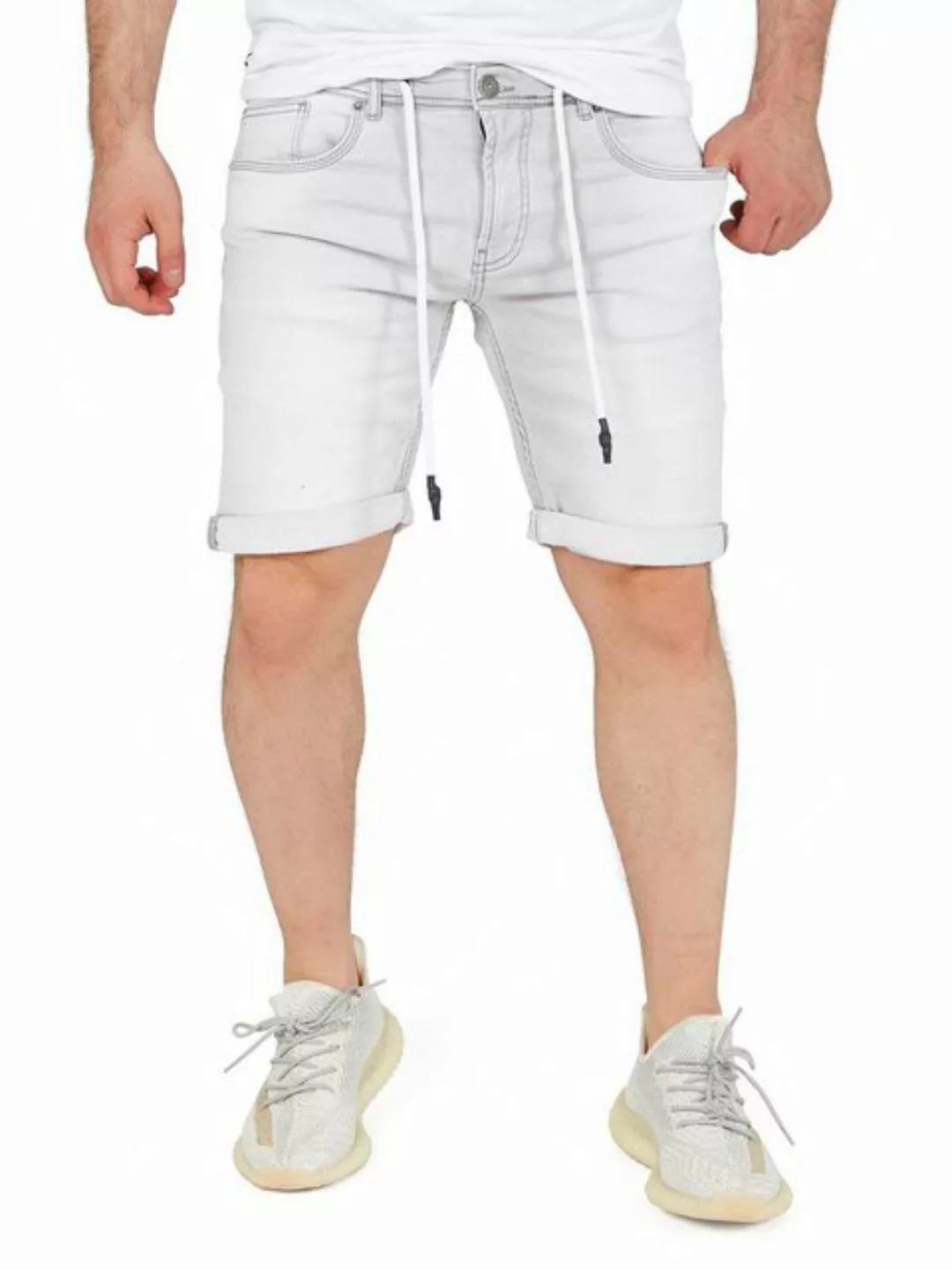 WOTEGA Jeansshorts Diego modische Jeansshorts mit Stretchanteil günstig online kaufen