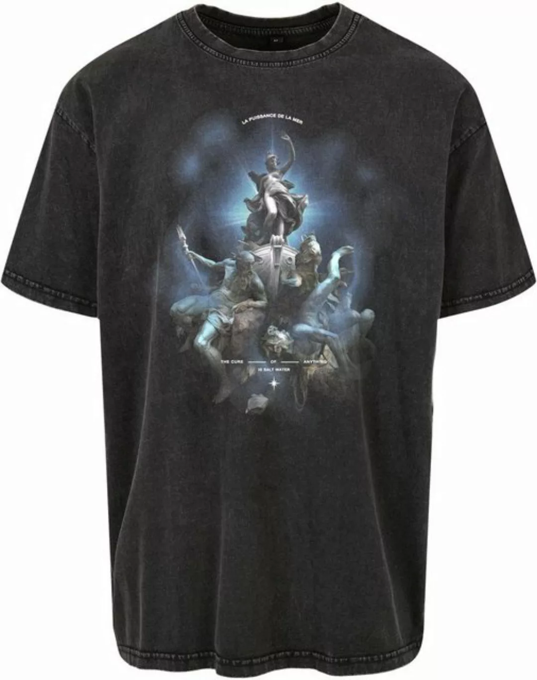 MisterTee Kurzarmshirt "MisterTee Herren Hercules Oversize Tee" günstig online kaufen