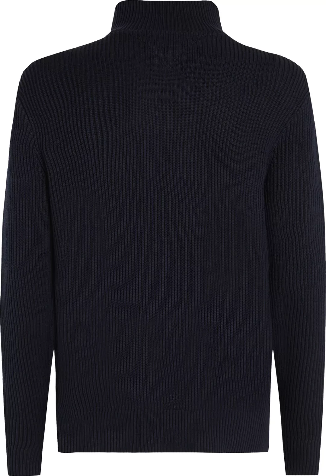 Tommy Hilfiger Big & Tall Stehkragenpullover "BT-CHUNKY CTN RIB NAUTICAL ZM günstig online kaufen