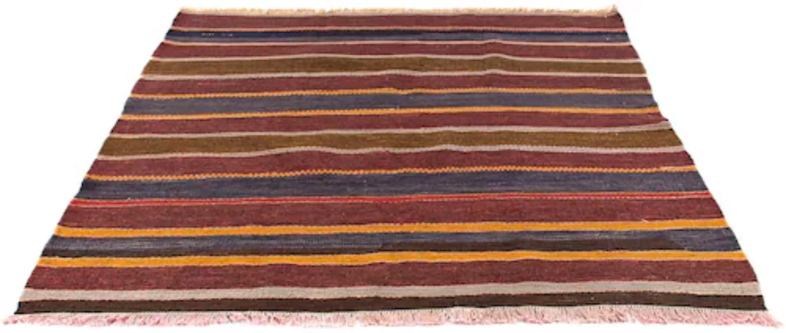 morgenland Wollteppich »Kelim - Old - 155 x 135 cm - mehrfarbig«, quadratis günstig online kaufen