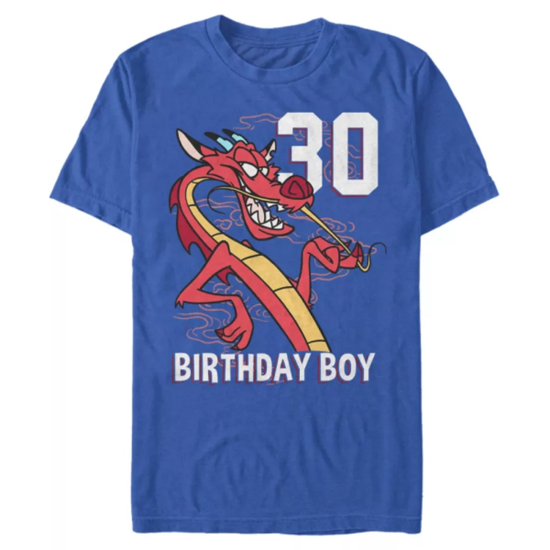 Disney - Mulan - Mushu Thirty - Männer T-Shirt günstig online kaufen