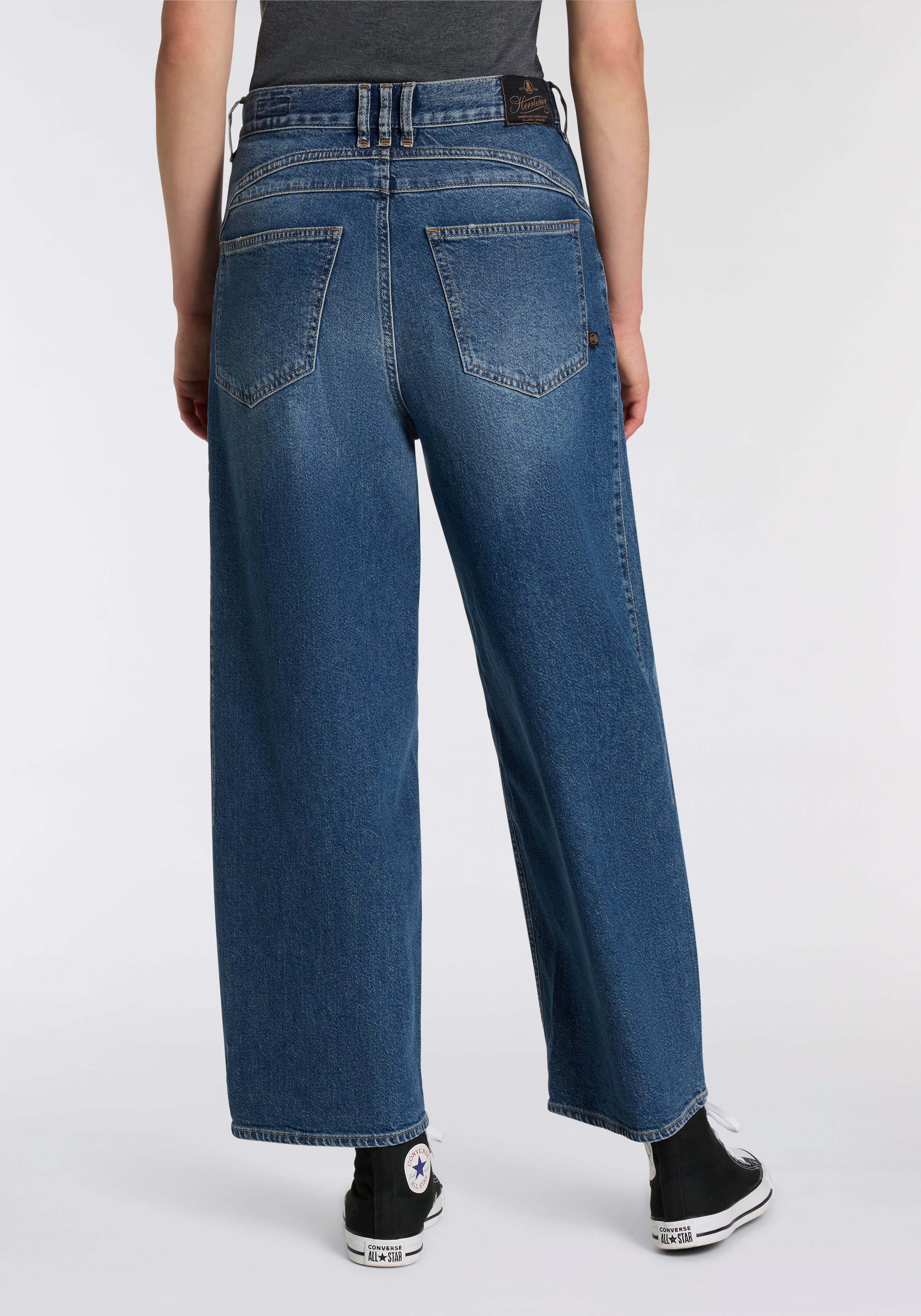 Herrlicher Weite Jeans Barrow Denim im günstig online kaufen