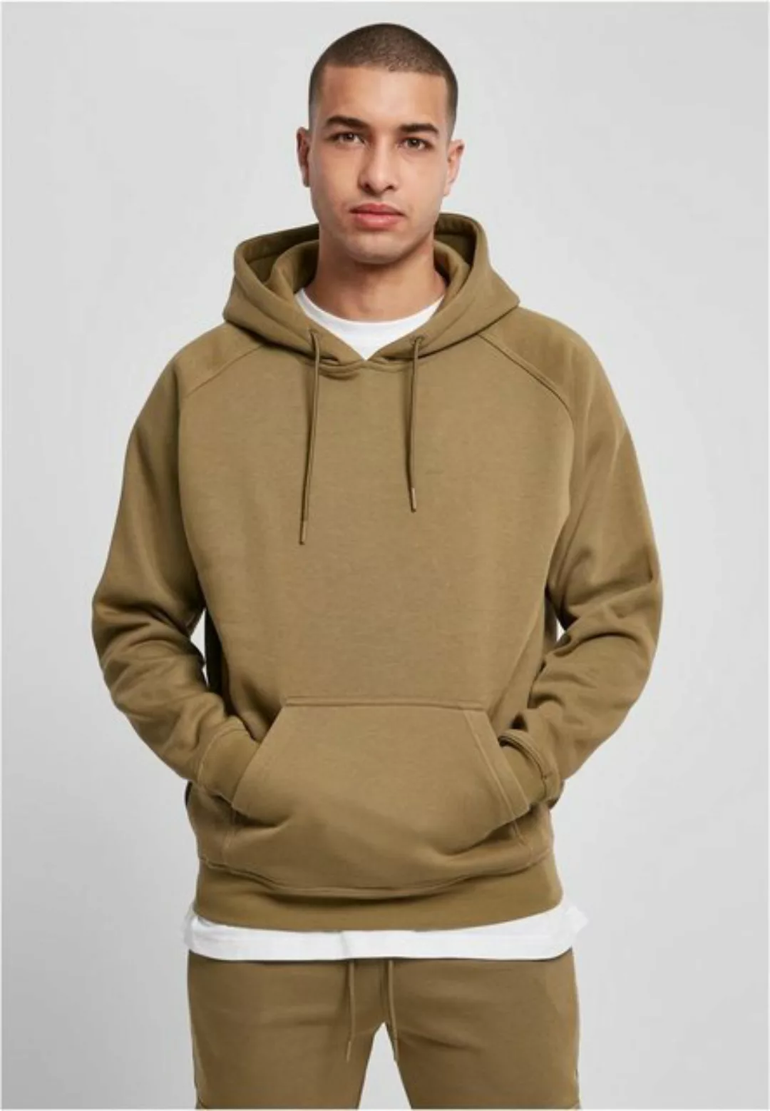 URBAN CLASSICS Kapuzenpullover TB014 - Blank Hoody tiniolive S günstig online kaufen