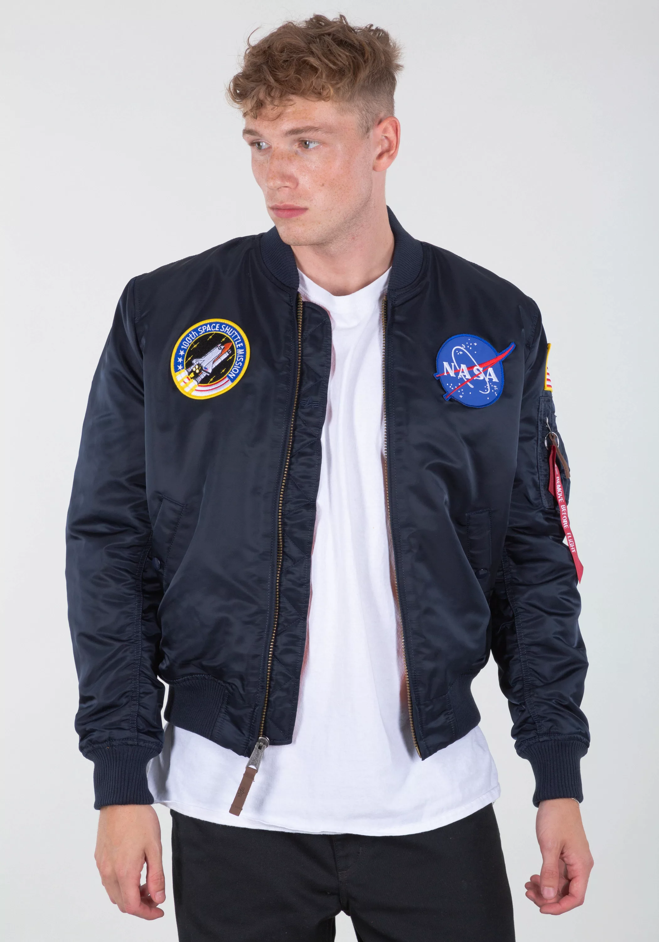 Alpha Industries Bomberjacke "Alpha Industries Men - Bomber Jackets MA-1 VF günstig online kaufen