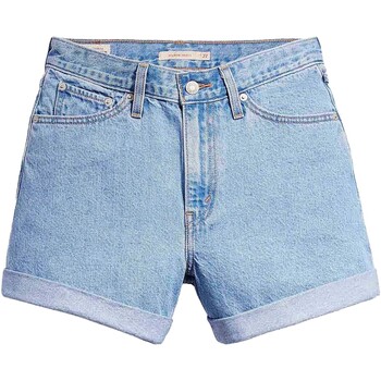 Levis  Shorts Rolled 80S Mom Shorts Back To Blue günstig online kaufen