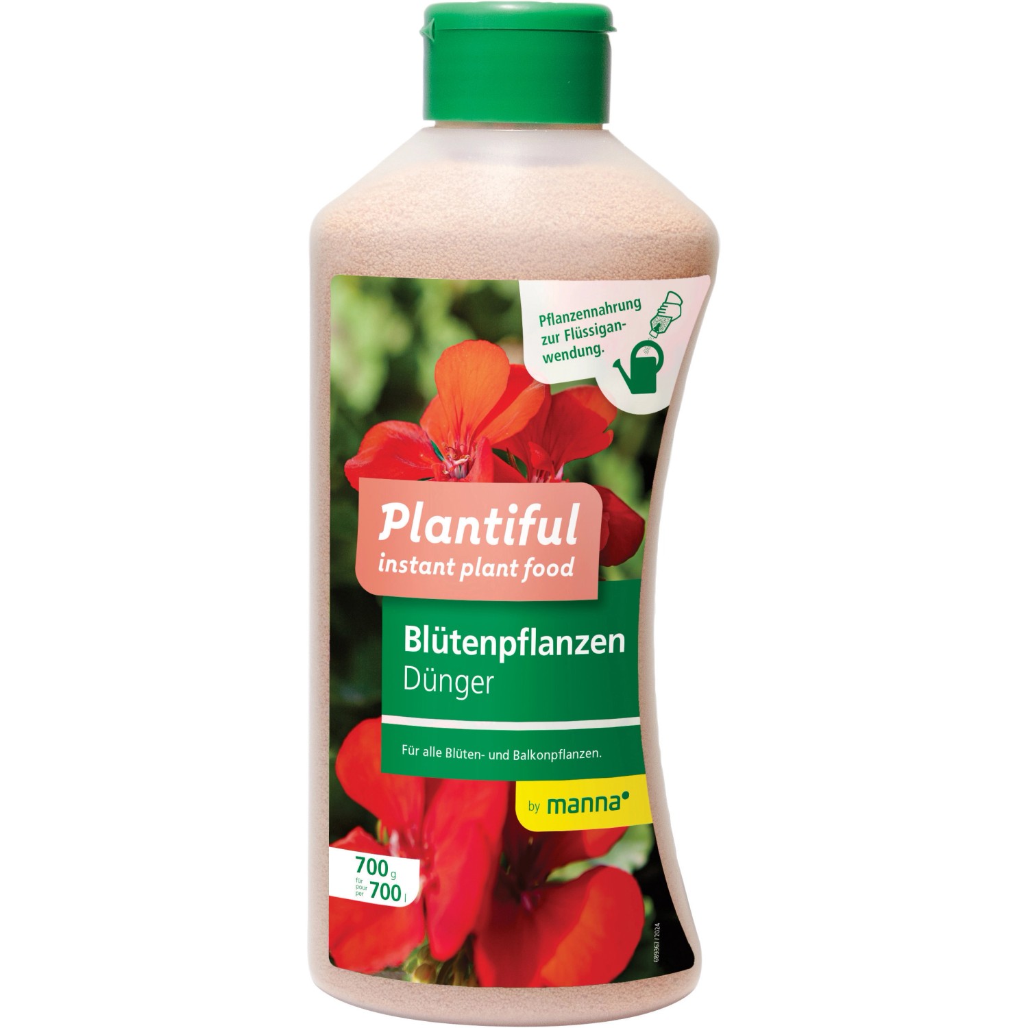 Manna Instant-Pflanzennahrung Plantiful Blüte 700 g günstig online kaufen