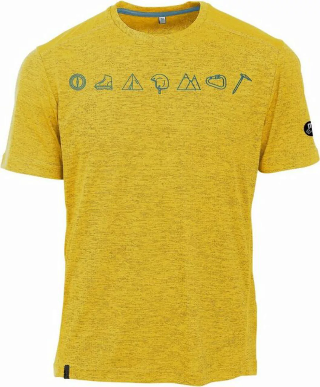 Maul Kurzarmhemd Grinberg fresh-1/2 T-Shirt+Pri CURRY günstig online kaufen
