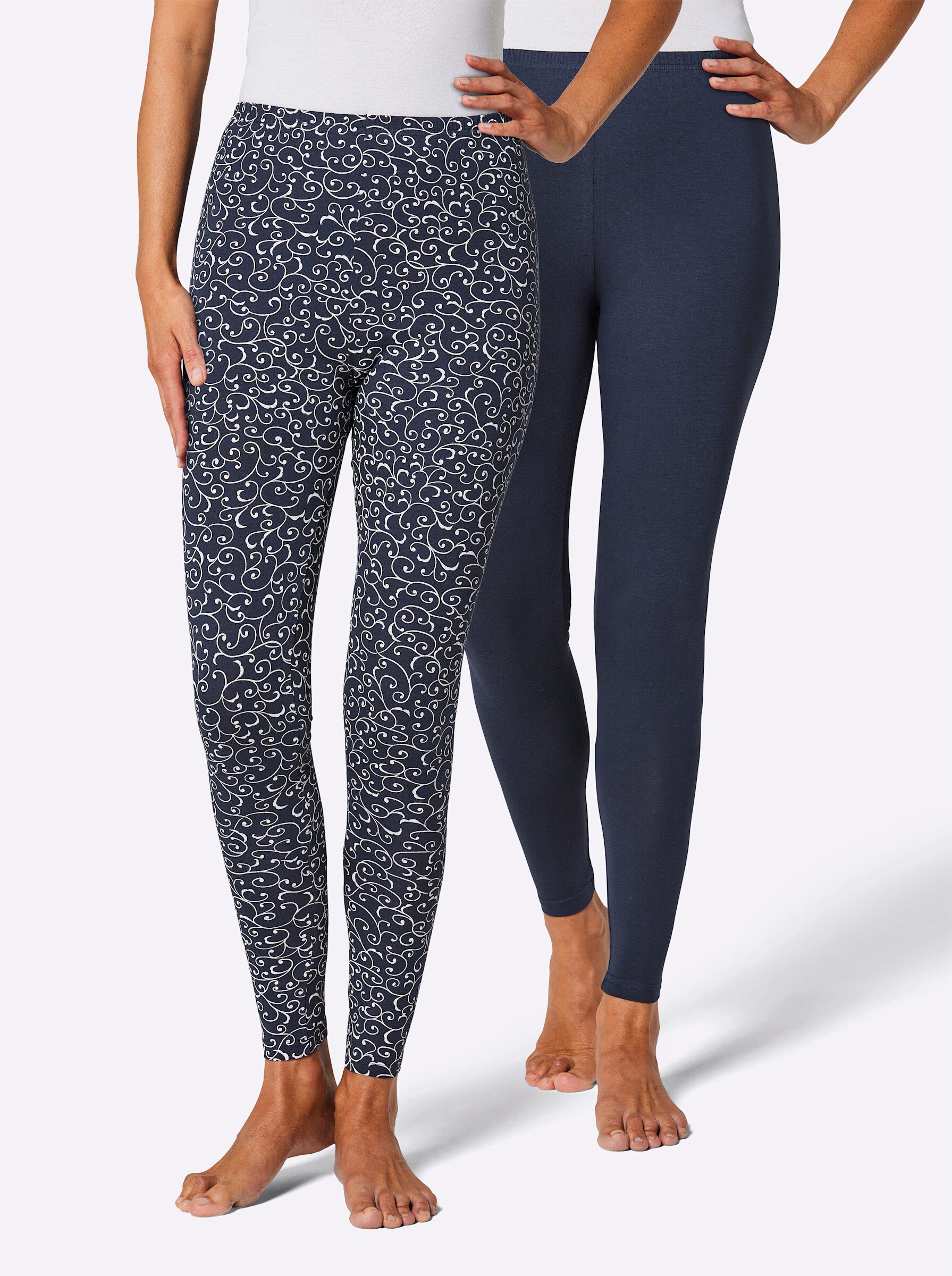 Witt Homewearhose Leggings (2-tlg) günstig online kaufen