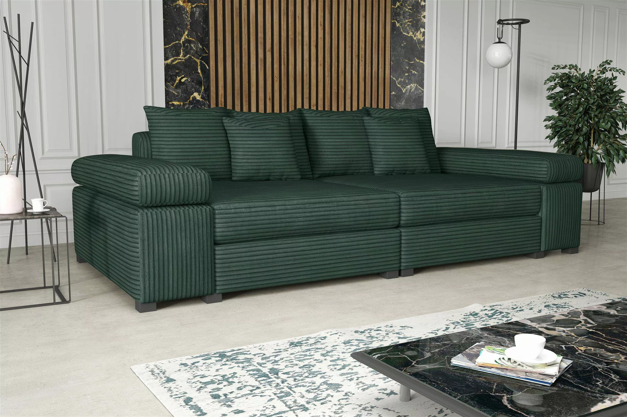 Fun Möbel Big-Sofa Couchgarnitur Megasofa Riesensofa günstig online kaufen