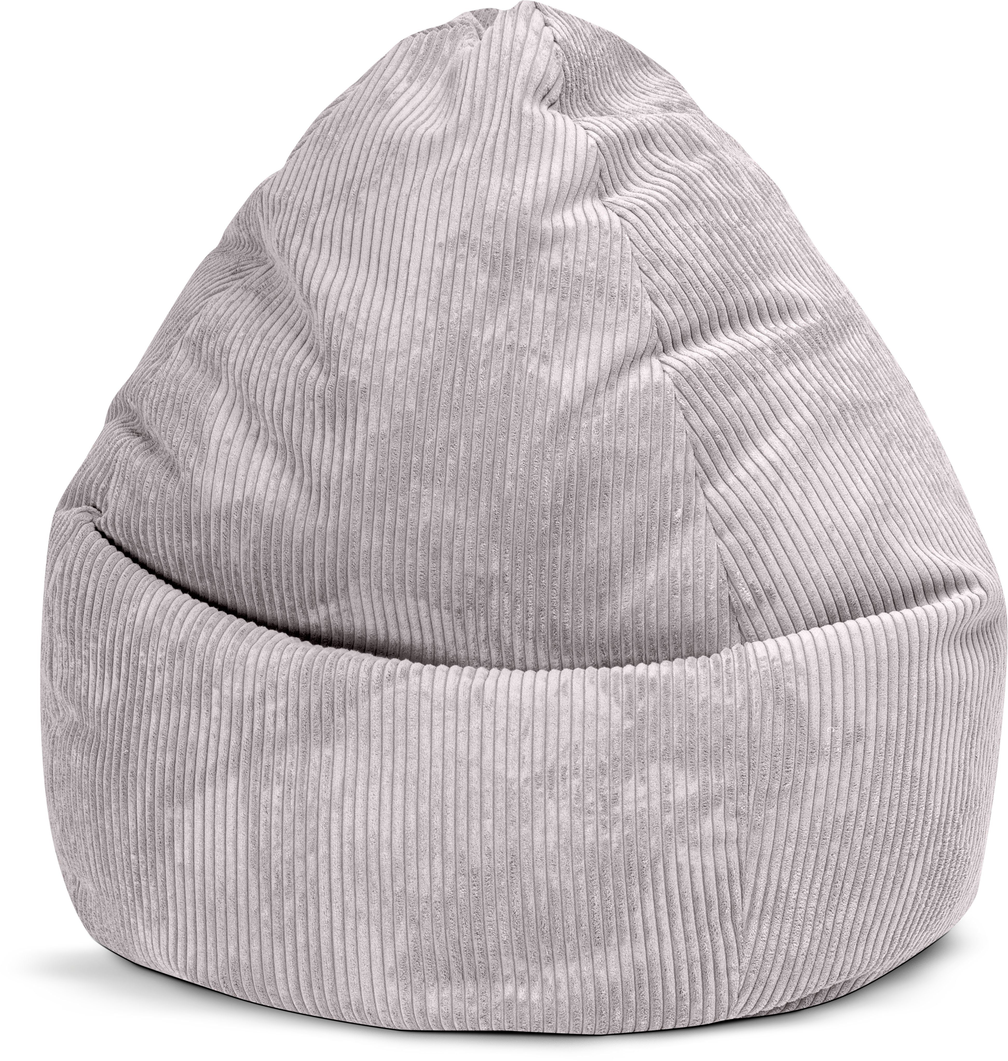 Sitting Point Sitzsack BeanBag Shara 300 l Grau günstig online kaufen