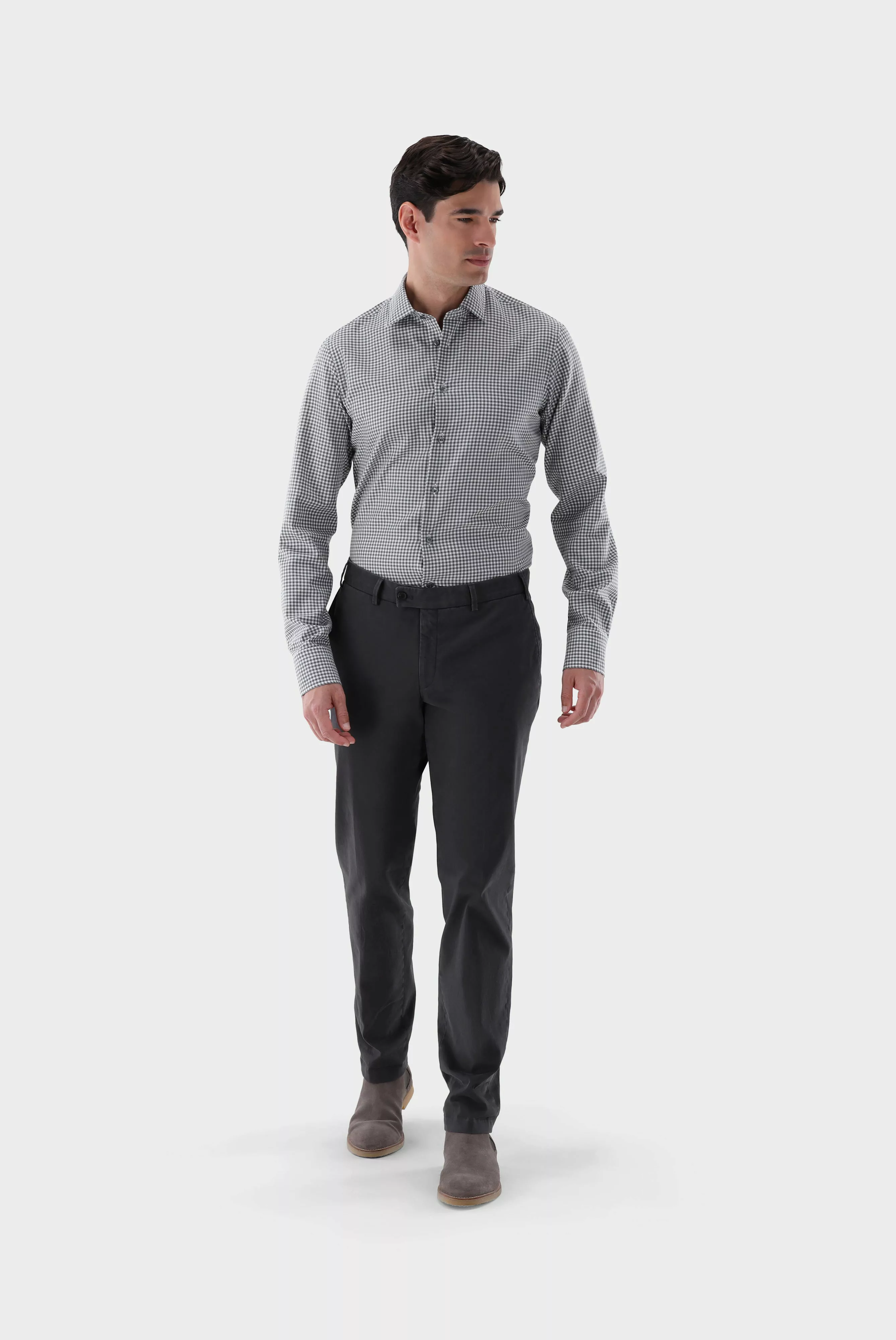 Flanellhemd Slim Fit günstig online kaufen