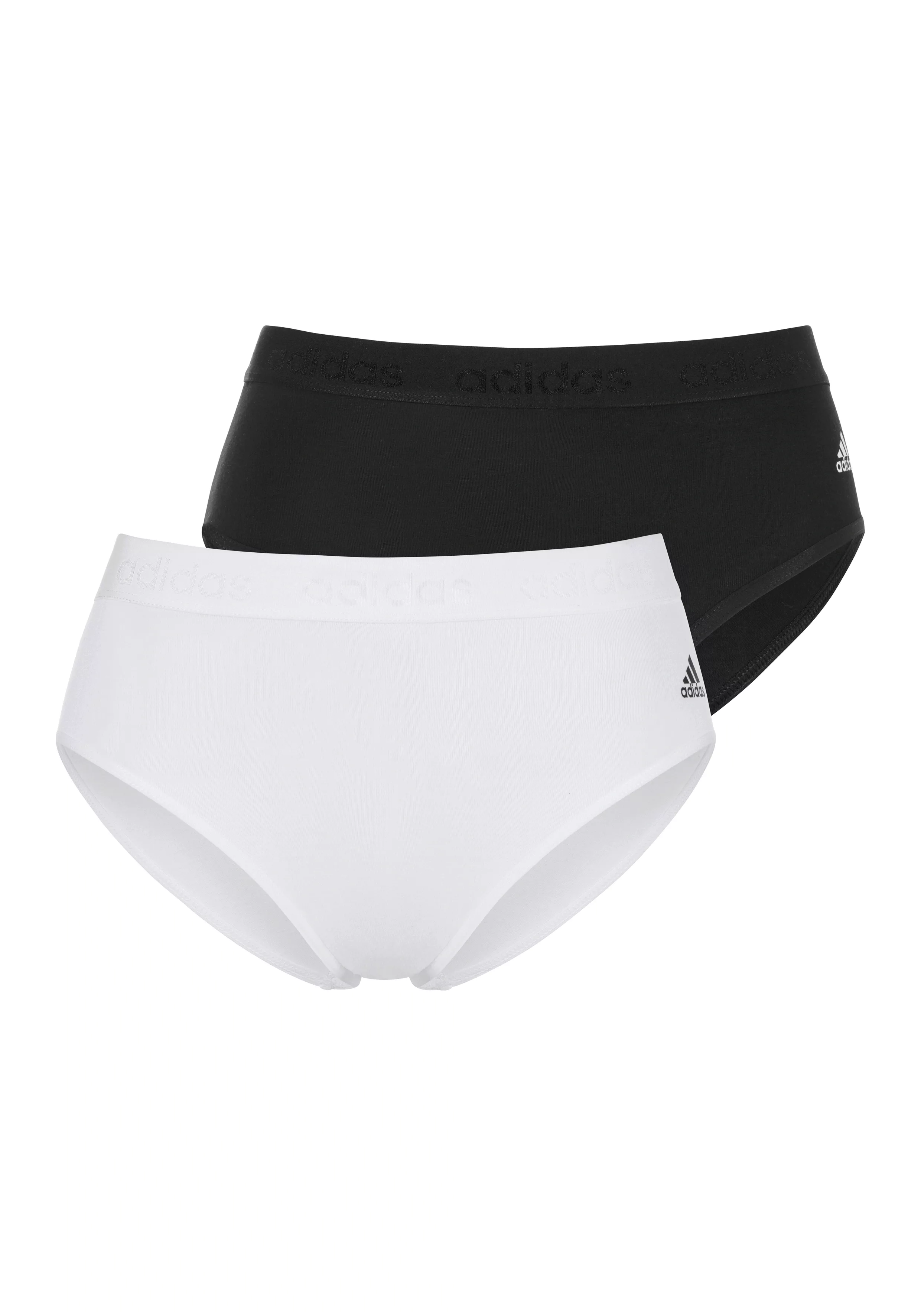 adidas Sportswear Bikinislip ""Smart Cotton"", (2er-Pack), mit verbesserter günstig online kaufen