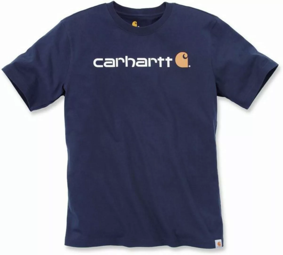 Carhartt T-Shirt 103361 CORE LOGO mit Logo-Aufdruck günstig online kaufen