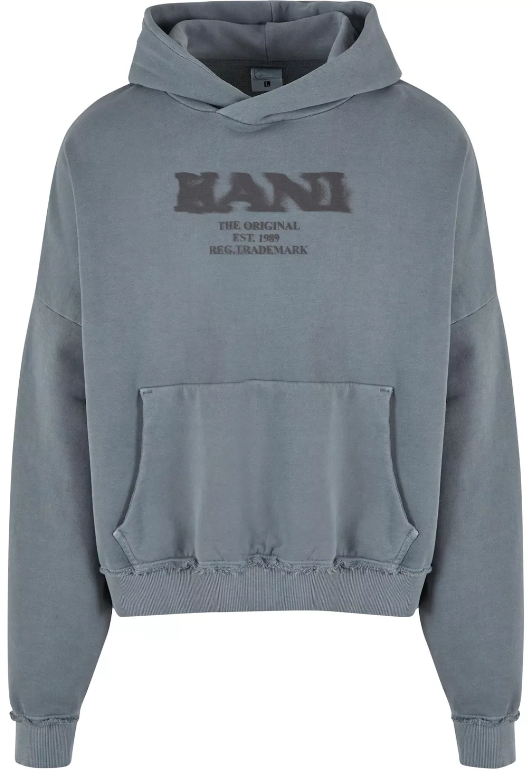 Karl Kani Kapuzensweatshirt "Karl Kani Karl Kani Retro Sprayed OS Hoodie", günstig online kaufen