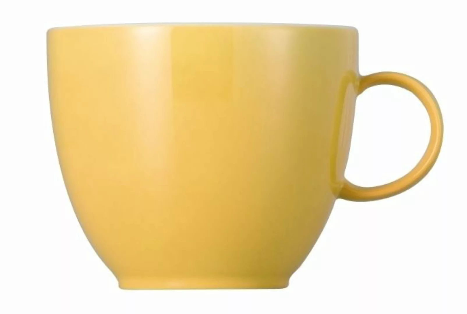 Thomas Sunny Day Yellow Sunny Day Yellow Kaffee-Obertasse 0,2 l (gelb) günstig online kaufen