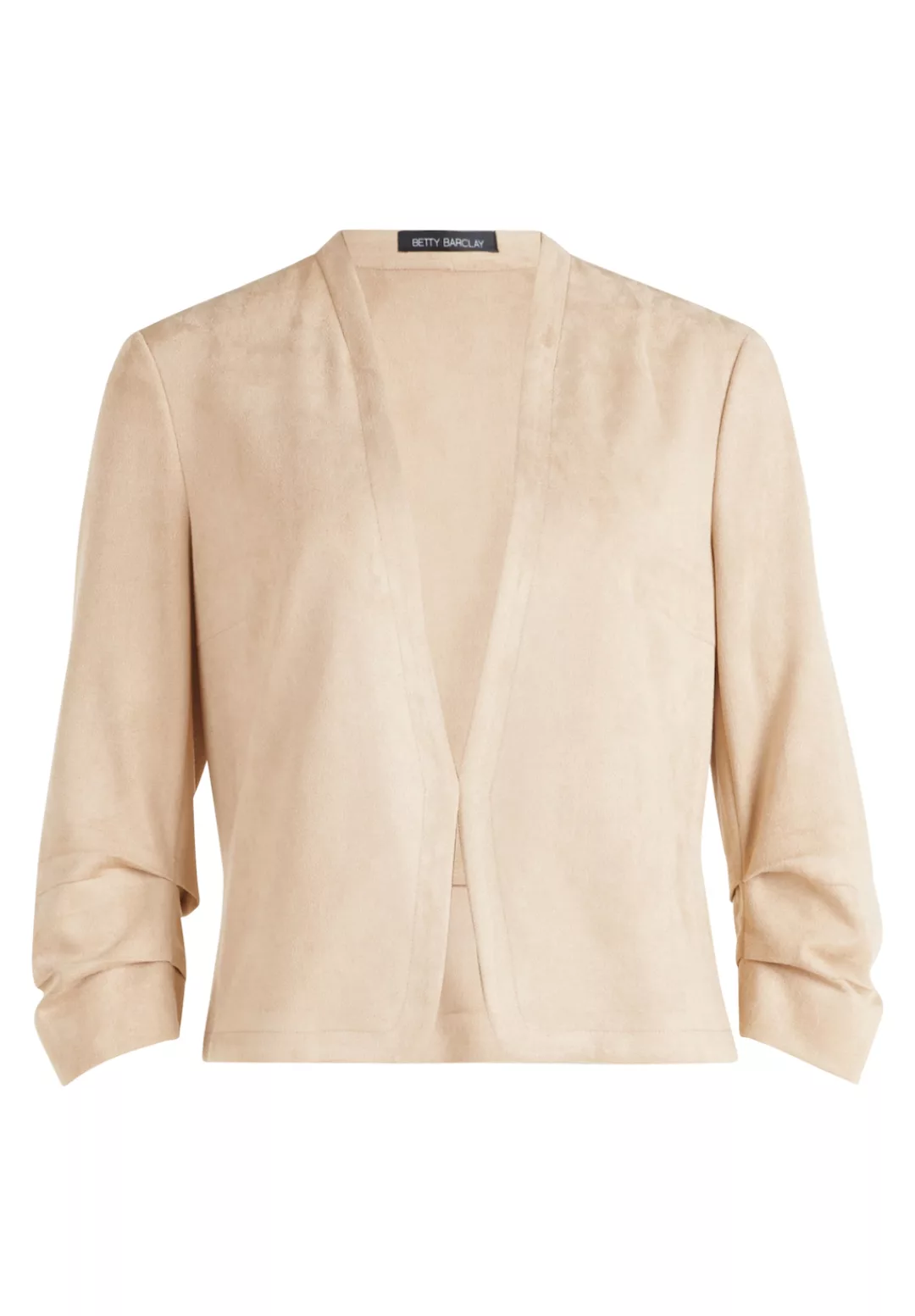 Betty Barclay Jackenblazer "Betty Barclay Blazer-Jacke mit 3/4 Arm", Materi günstig online kaufen