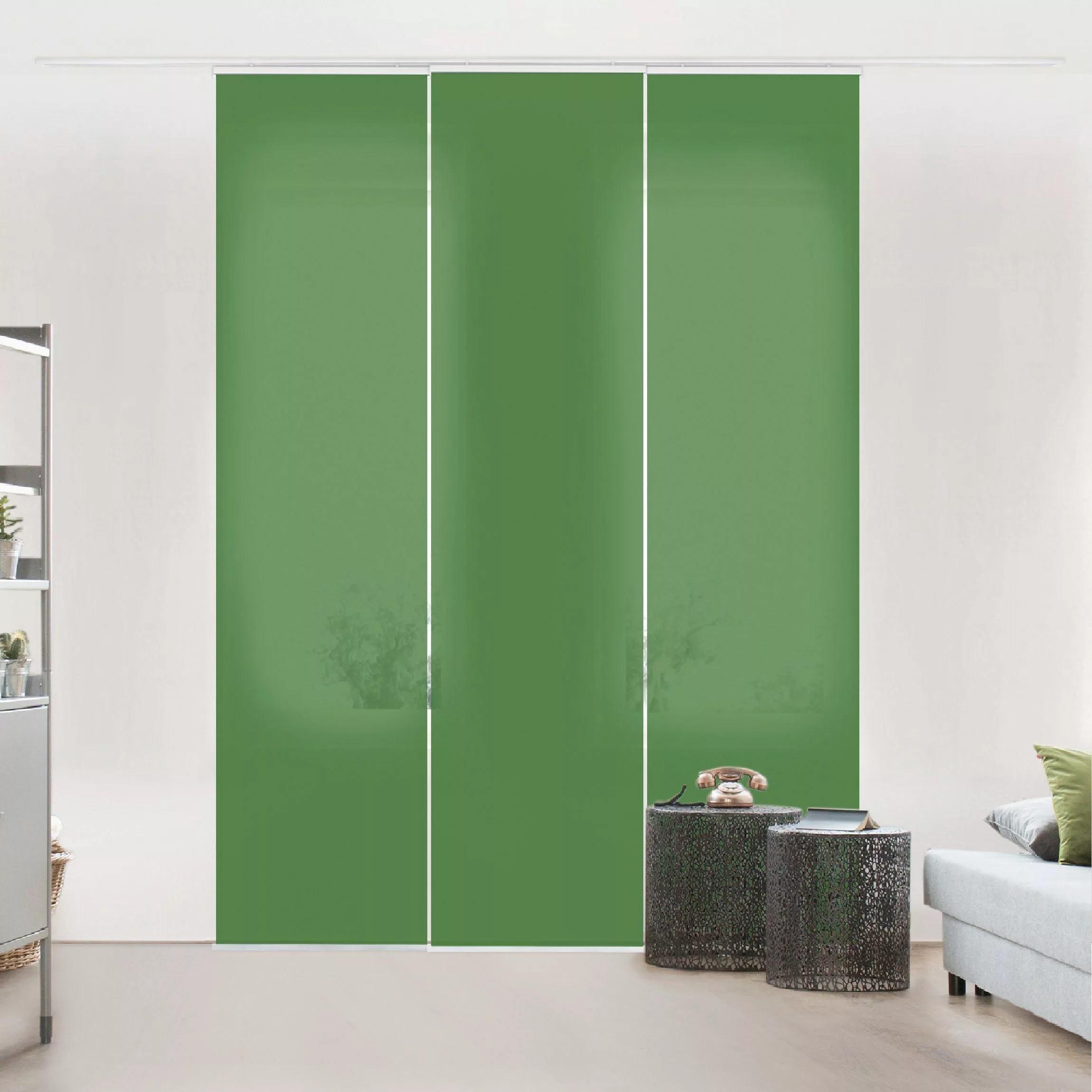 Bilderdepot24 Schiebegardine modern Flächenvorhang blickdicht Colour günstig online kaufen