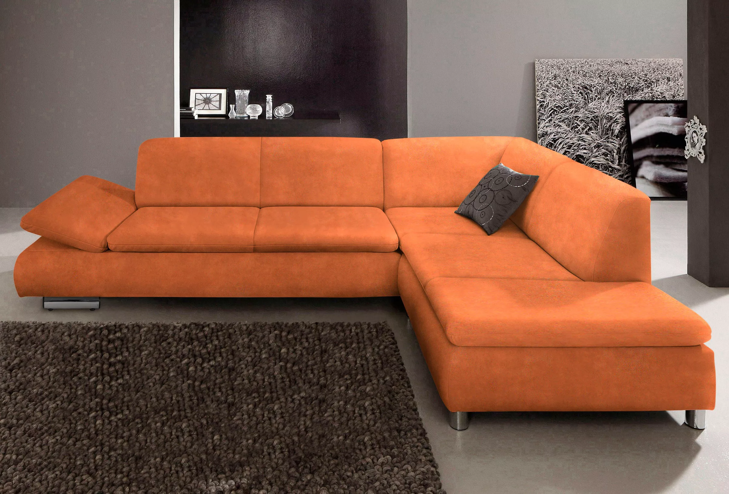 Max Winzer Ecksofa "Toulouse modern und bequem, aktuelles Design, hoher Sit günstig online kaufen