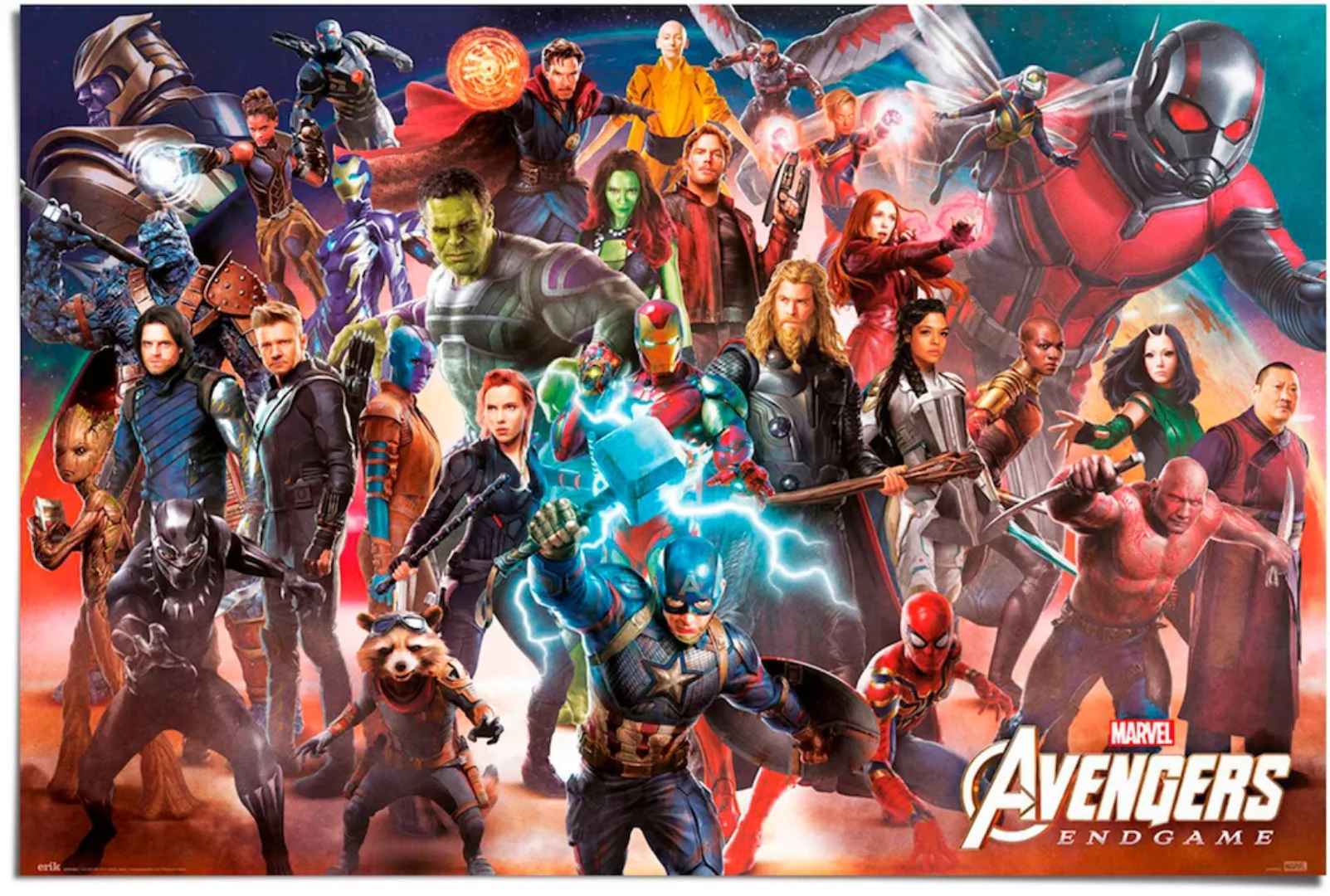 Reinders Poster "Marvel - Avengers Endgame" günstig online kaufen