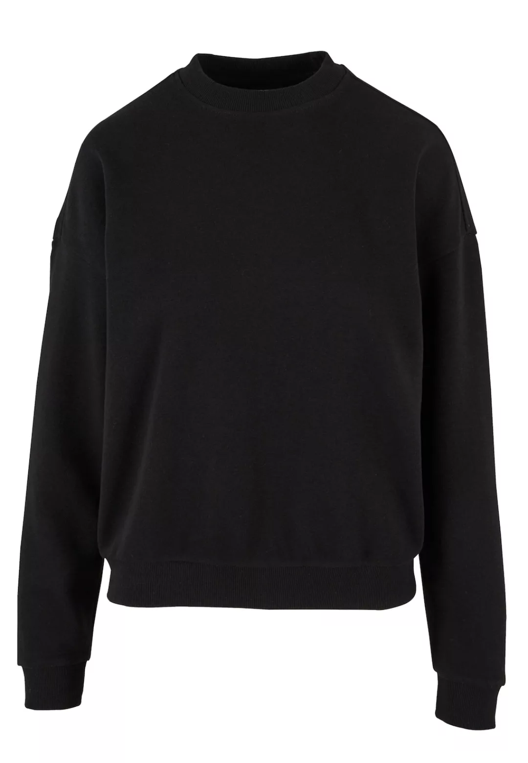 URBAN CLASSICS Sweater "Urban Classics Damen Ladies Oversized Light Terry C günstig online kaufen