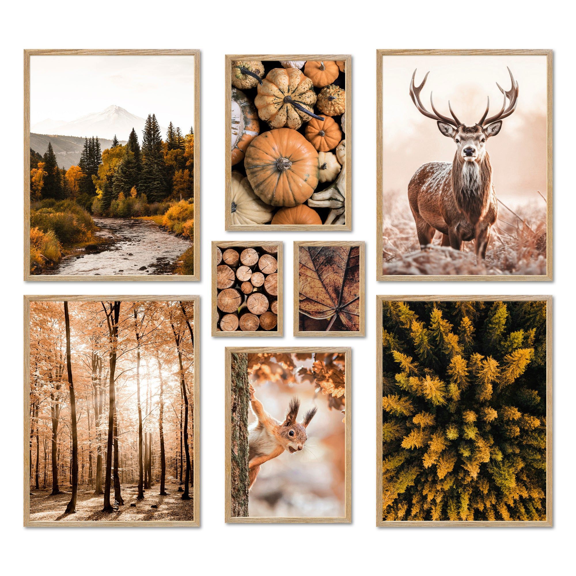ARTFAVES Bilder-Collage Poster Set - AUTUMN günstig online kaufen
