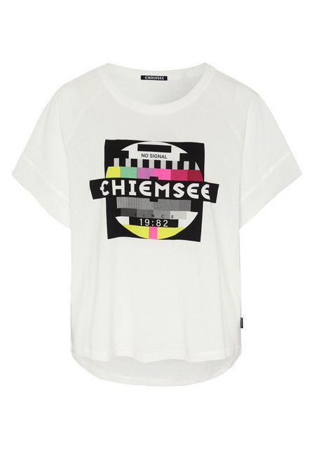 Chiemsee Print-Shirt T-Shirt mit NO-SIGNAL-Print 1 günstig online kaufen