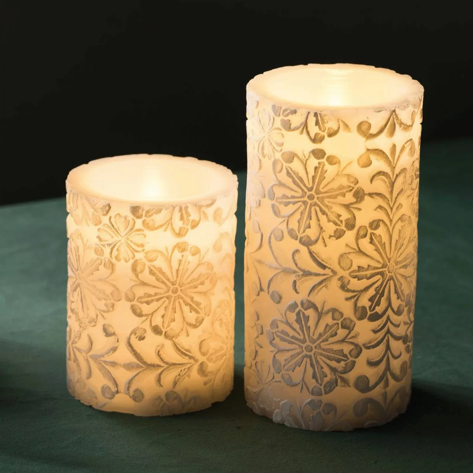 Pauleen Little Lilac Candle LED-Kerze 2er Set günstig online kaufen