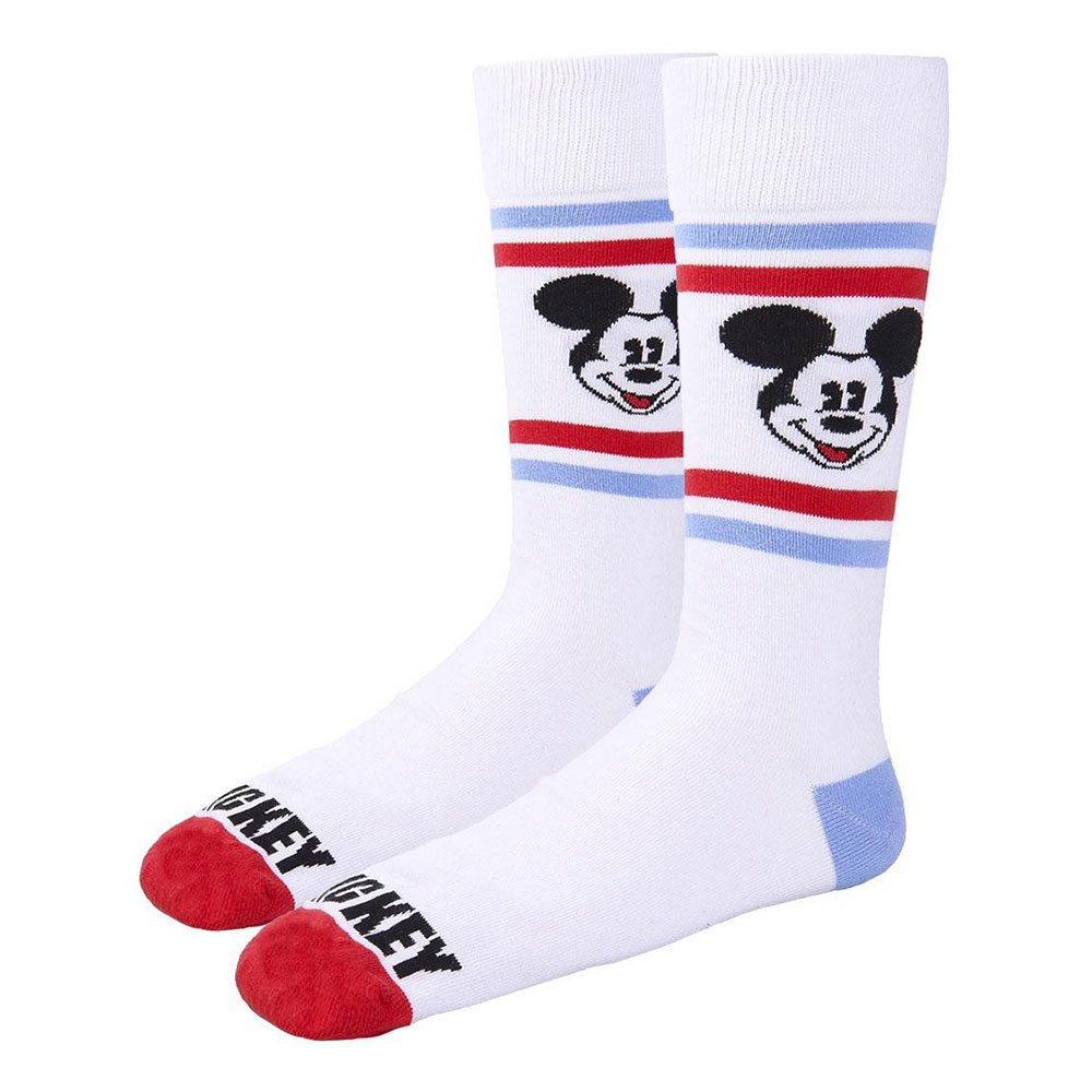 Cerda Group Mickey Socken EU 36-41 White günstig online kaufen