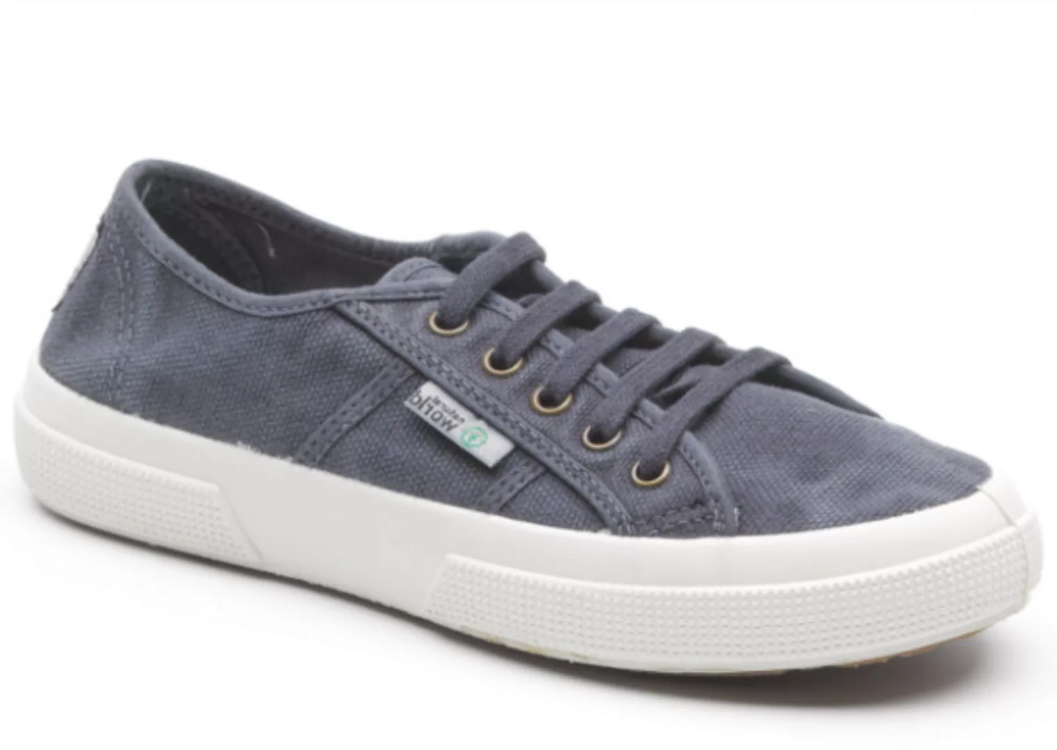 Vegan Damen Sneaker Washed - Old Blossom günstig online kaufen