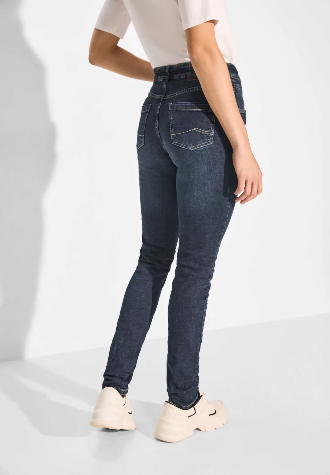 Cecil Slim-fit-Jeans, 4-Pocket Style günstig online kaufen