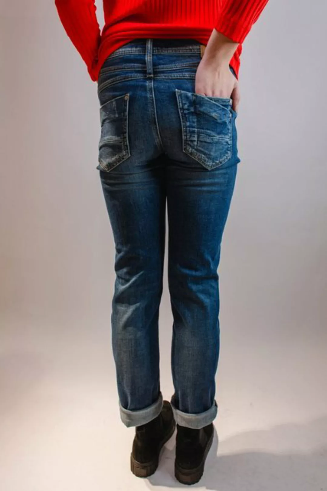 GANG 5-Pocket-Hose Jeans Gang blau günstig online kaufen