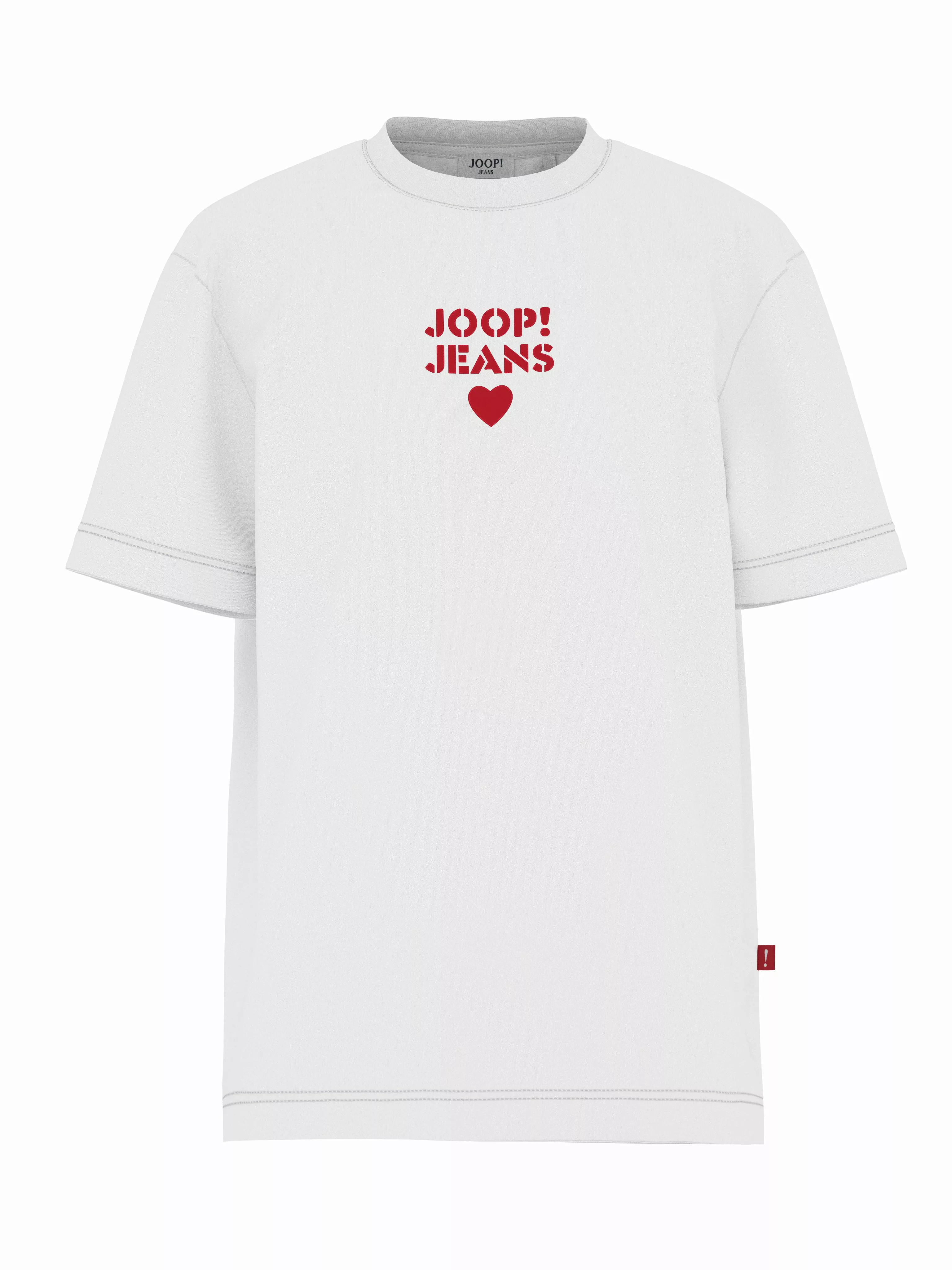 Joop Jeans T-Shirt Tymber Mit Rundhalsausschnitt günstig online kaufen